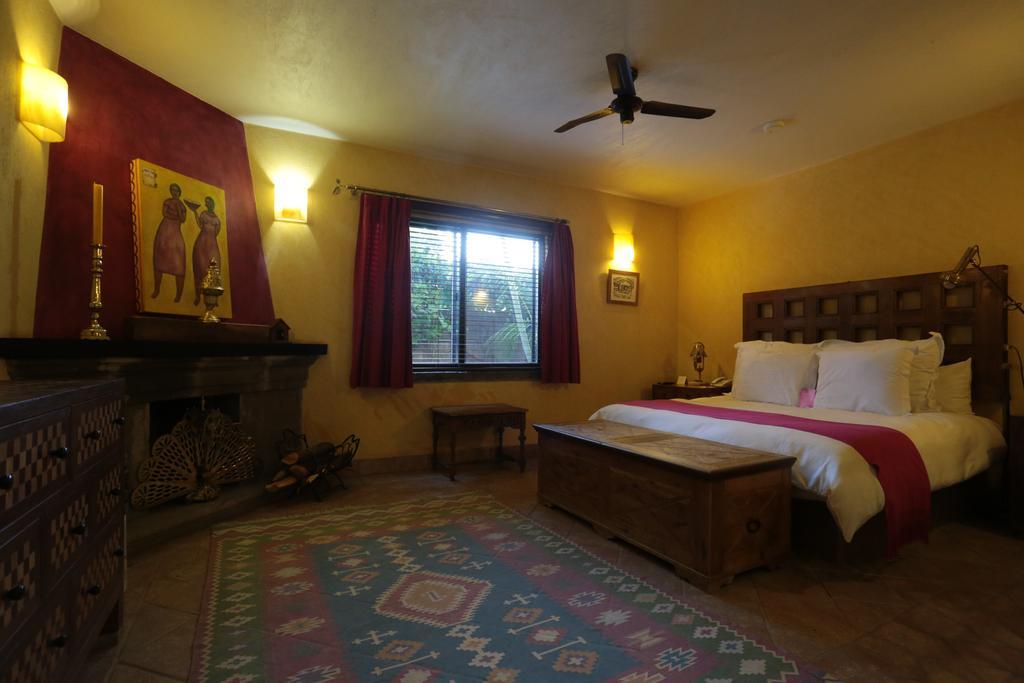 Las Calandrias Atlixco Room photo