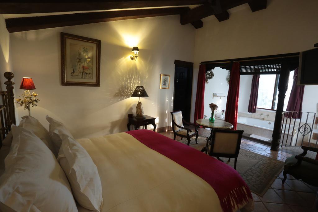 Las Calandrias Atlixco Room photo