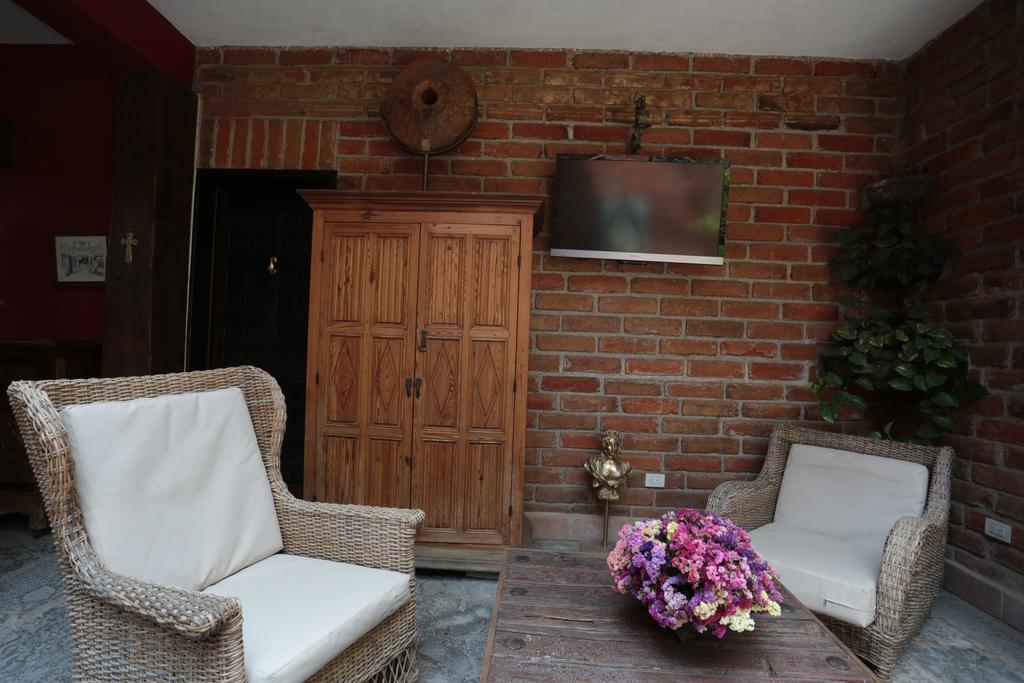 Las Calandrias Atlixco Room photo