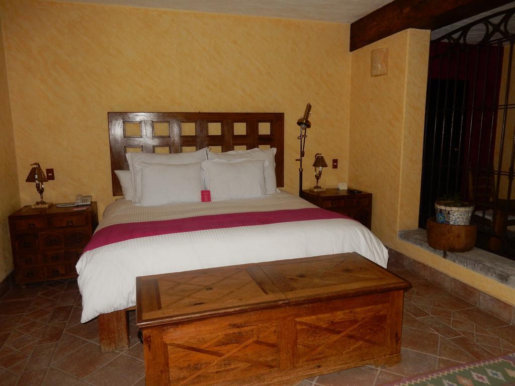 Las Calandrias Atlixco Room photo