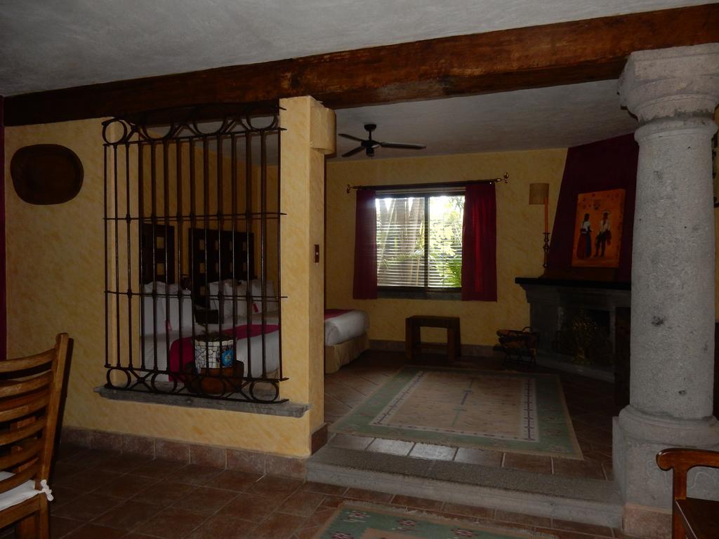 Las Calandrias Atlixco Room photo