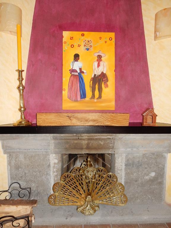 Las Calandrias Atlixco Room photo