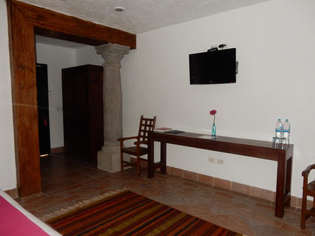 Las Calandrias Atlixco Room photo